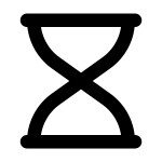 Hourglass SVG Icon